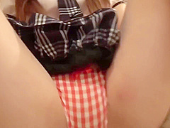 Please Watch The Genuine Thing It Could Be A Girl Of A Classmate Within The Neighborhood Dynamic Lovely Young Lady