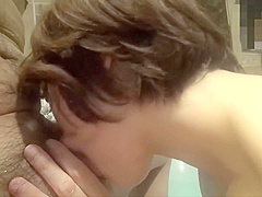 Creampie Icha Love Play In The Bathroom Nurnu Nao Pie Subjectivity Nao Pie Through