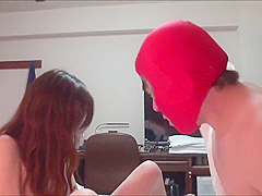 Incredible sex movie Brunette uncut