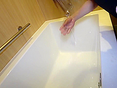 Adhesion Rich Play In A Lotion Bath With A Super Class Beauty 20 Years Old Put Up With The Fucking Blowjob Handjob And Get Cum Shot
