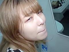 Hikaru 19 Year Antiquated Symbol Course Youthful Woman And Veritable Toilet Sex Inside The Can Energized By The Tense Circumstance