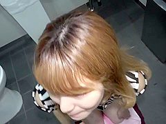 Hikaru 19 Year Antiquated Symbol Course Youthful Woman And Veritable Toilet Sex Inside The Can Energized By The Tense Circumstance