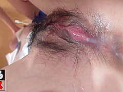 Crazy sex video Hairy try to watch for only here