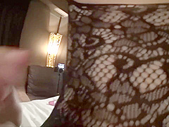 Modern Year 500 Yen Deal Mansuji Full See With Body Stocking