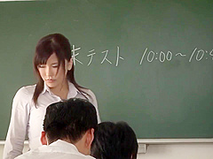 Anri Okita Gets Gangbang