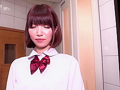 Asian slut has a hot time getting a creampie
