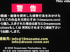 Asian with a hairy pussy gets it all