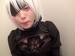 2B Cosplay Gangbang
