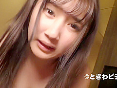 Busty Daughter Of Fair Skinned Natural G Cup Is Inserted Into The Back Of The Vagina