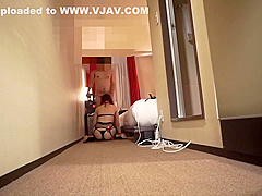 Ah Face Exposed By Door Restraint And Walked Connected To The Collar Pet Rake That Collapses With Door Restraint Electric Machine