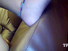 Shooting Excellent Hitched Lady Snared On Toys Full Erection Asking For Crushing On A Lovely Confront And Semen Bukkake For A Week On A Wonderful Confront