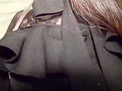 Amazing sex scene Brunette incredible uncut