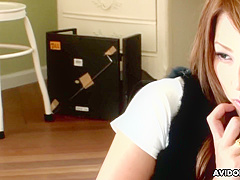 AvidolZ - Idol Collection Sakura Kiryu scene 1