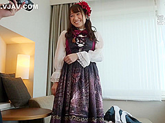 Back Photo Session 18 Year G Cup Big Breast Idol And Goth Lolita Photo Session Success