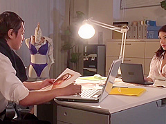 Literally Hot Lady at Work
