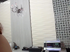 Typical Young Lady Who Is Develop It Appears To Be Anxious But When The Carve Begins I Rolled Out A Thick Cock And Rolled It Out Interior The Tapping