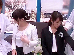Japanese ladies are visiting a special spa, every once in a while, just to get fucked
