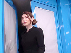 Horny adult clip MILF craziest pretty one