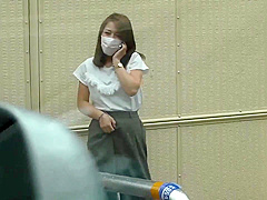 Appearance NTR A beautiful young wife who has an affair with a metamorphosis play from midday while her husband is at work secretly masturbates so as not to be barred outdoors Individual shooting uncensored There is a privilege