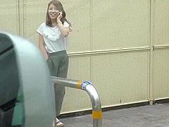 Appearance NTR A beautiful young wife who has an affair with a metamorphosis play from midday while her husband is at work secretly masturbates so as not to be barred outdoors Individual shooting uncensored There is a privilege