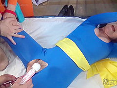 Humiliation Sisters Bowl Fallen Three Sisters Sakura Ruriko