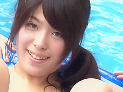 Cute Asians who love to play together