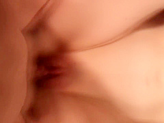 The First Shot Beautiful Wife Does Not Notice That It Is A Whole Body Sensitive Nympho Wife Inserted Raw And When I Notice It A Lot Of Semen From The Vagina