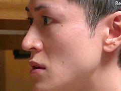 Boy nice relation with his Japanese aunt