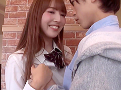 Slutty Japanese Schoolgirl Yua Mikami POV Fuck in Restaurant
