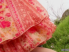 AvidolZ - Gravure Idol Collection Aya scene 1