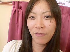 Oriental bitch with a hairy cunt loves sex