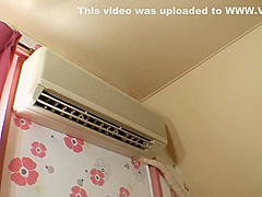 Oriental bitch with a hairy cunt loves sex