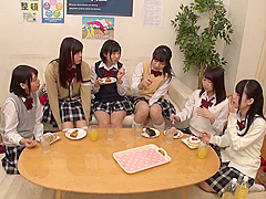 6 guys infiltrate dorm room and have their way with 6 women in 3 bunk beds