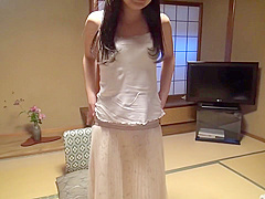 Dazzling Body And A Private Hot Spring Trip Outdoor Sex First Experience In A Shiny Yukata Appearance