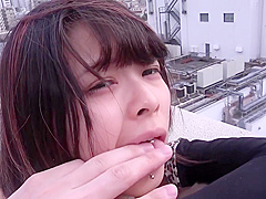 Lam 19 Year Old Popular Transcendent Girl Distributor Real Gachi Sex On The Outdoor Stairs