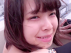 Lam 19 Year Old Popular Transcendent Girl Distributor Real Gachi Sex On The Outdoor Stairs