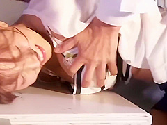 巨乳女教師 Big Tits Teacher having Gangbang by Students JAV v