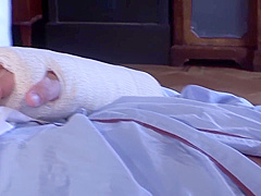 Big Tits Doctor Anri Okita getting DRILLED by Sick Patient DAMN