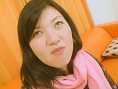 Sextoy masturbation for this sweet oriental