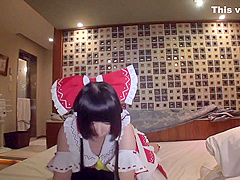 hiyo nishizuku sex cosplay reimu tohou