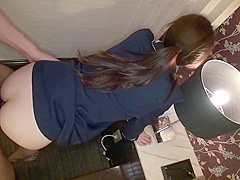 Yoko Kido Opens Her Crotch Today To Earn Job Hunting Costs For Cabin Attendants