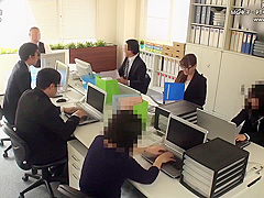 Asian woman is being fucked by a group