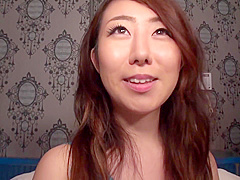 Sexy Dynamite Beauty Like A Gravure Model Rolls Up In A Skewed Naked Apron Cosplay