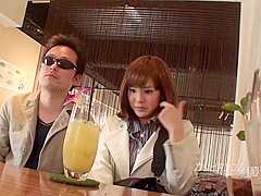 She Is In Front Of Her Boyfriend Part6