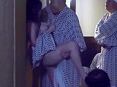 spa wife and husband