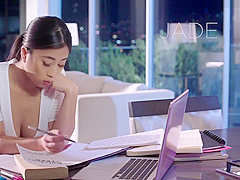 VIXEN Young Asian Student Has Passionate Sex With Neighbor