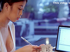 VIXEN Young Asian Student Has Passionate Sex With Neighbor