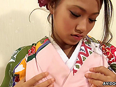 AvidolZ - Idol Collection Iori Miduki scene 1