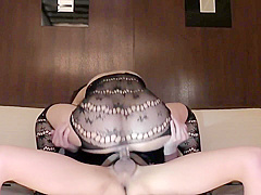 High Quality I Tried To Sexual Processing In The Transformation Net Tights Figure Of Married Woman Onaho