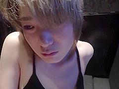 Shy Japanese girl seems to like to suck dick more than anyone could even assume